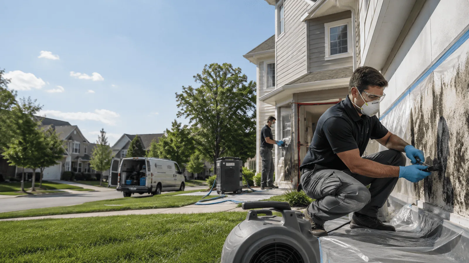 Mold Inspection company in Harlingen, TX