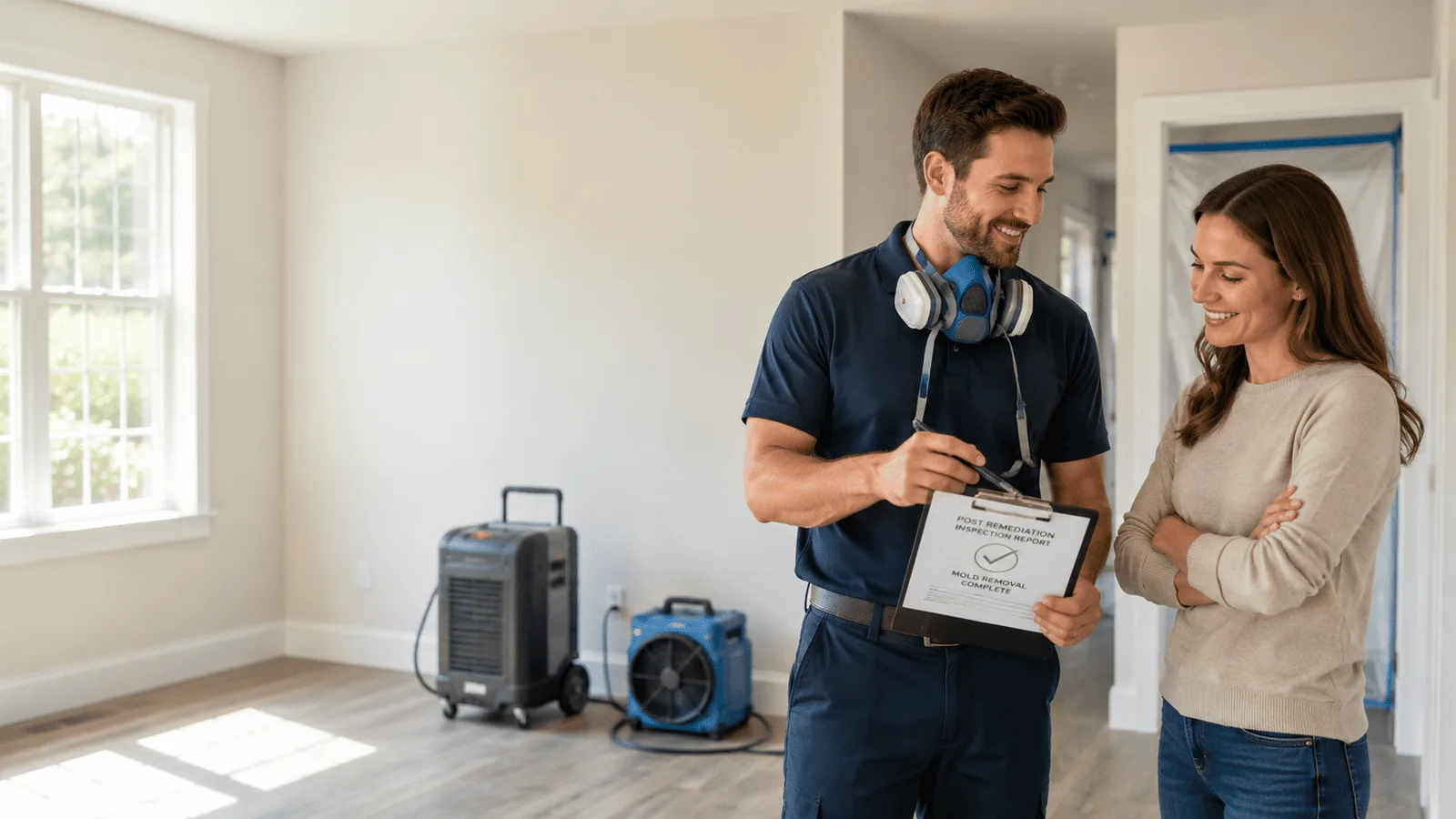 Why choose Mold Inspection in Harlingen, TX
